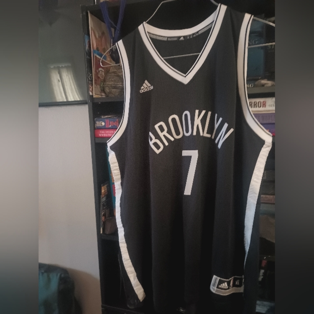 Adidas Brooklyn Nets jersey
